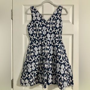 Gap 100% linen dress